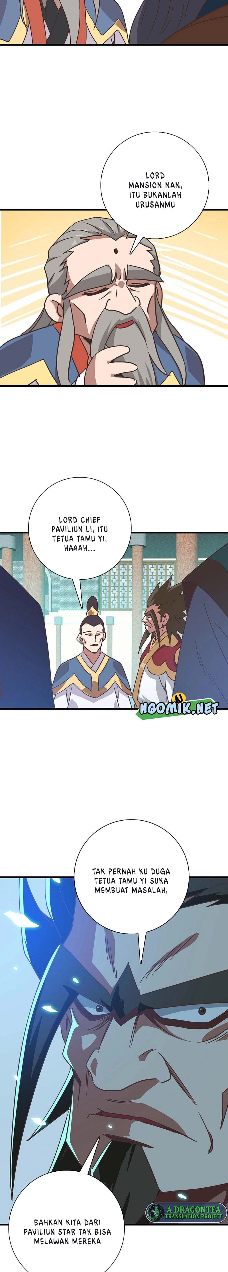Crazy Leveling System Chapter 95 Gambar 18