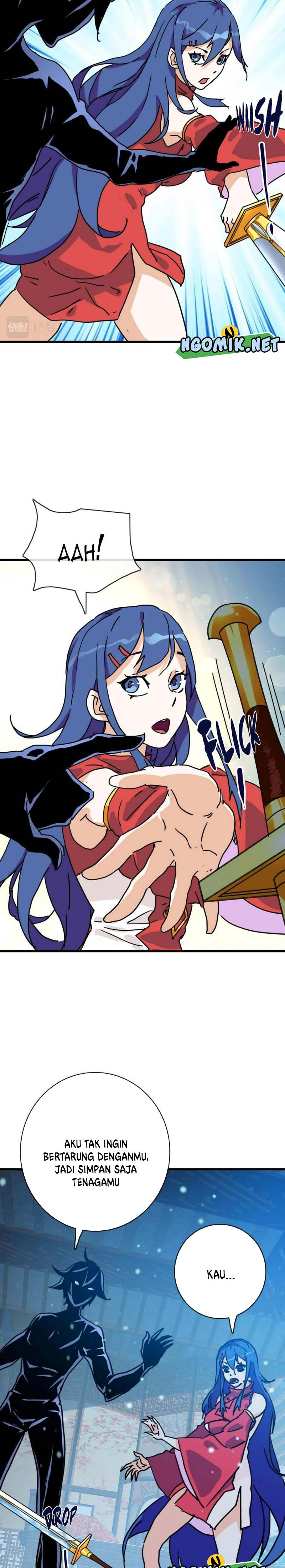 Crazy Leveling System Chapter 100 Gambar 5