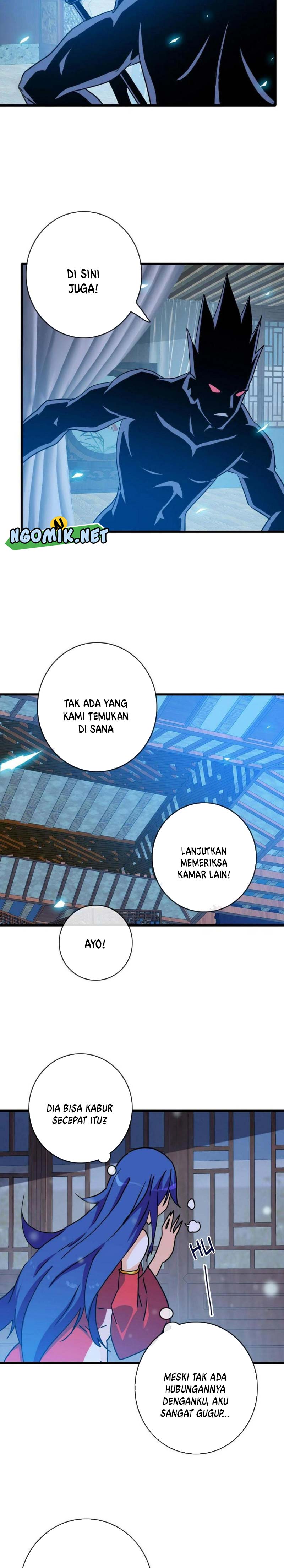 Crazy Leveling System Chapter 100 Gambar 11