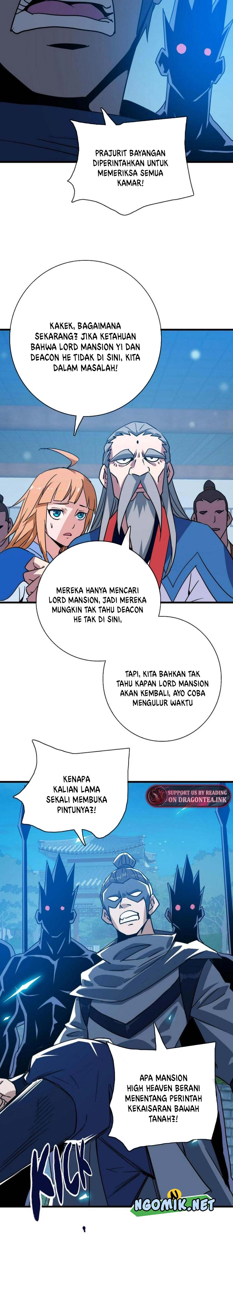 Crazy Leveling System Chapter 100 Gambar 13