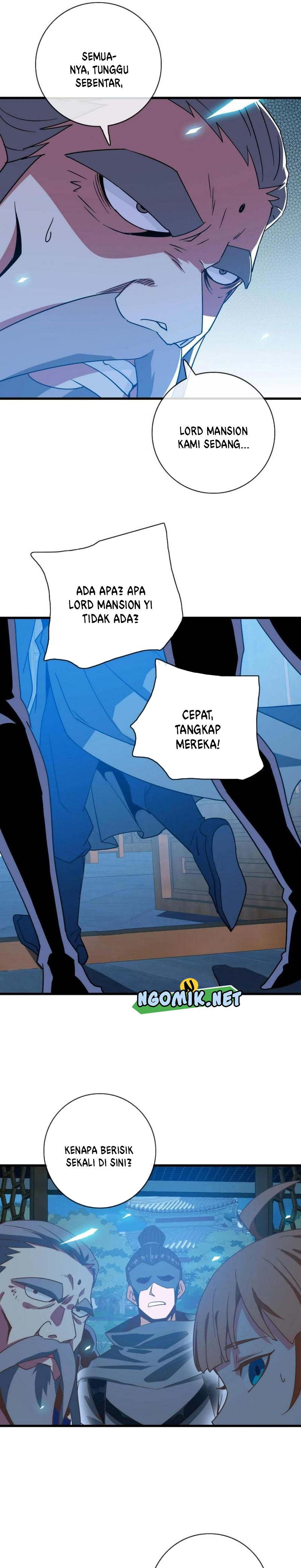 Crazy Leveling System Chapter 100 Gambar 14