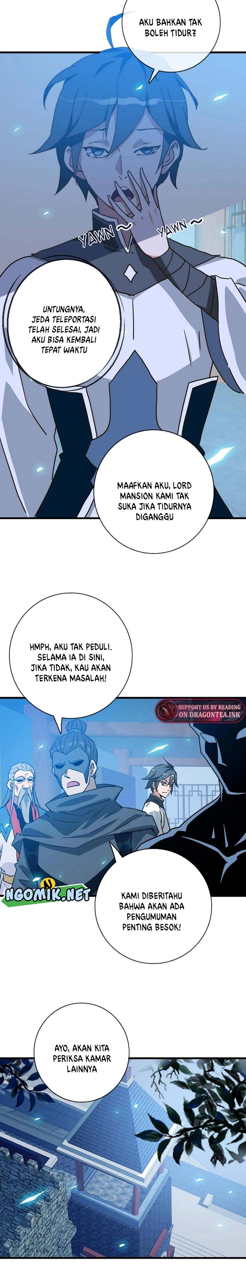 Crazy Leveling System Chapter 100 Gambar 15