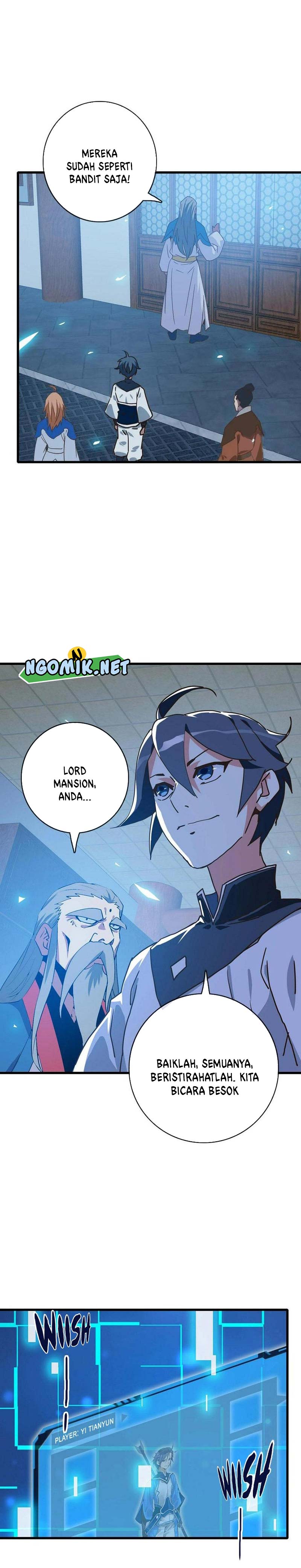 Crazy Leveling System Chapter 100 Gambar 16