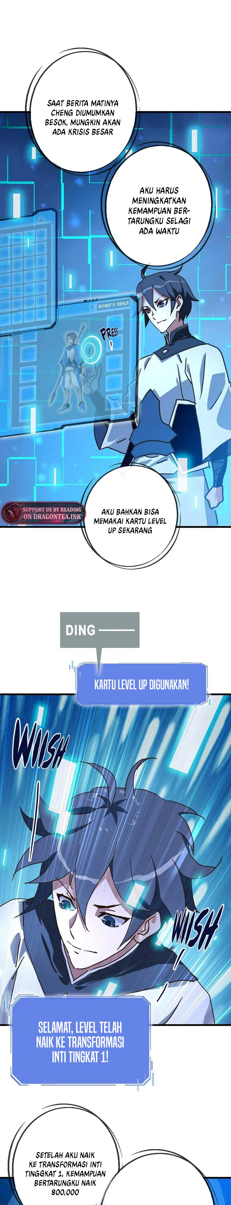 Crazy Leveling System Chapter 100 Gambar 17