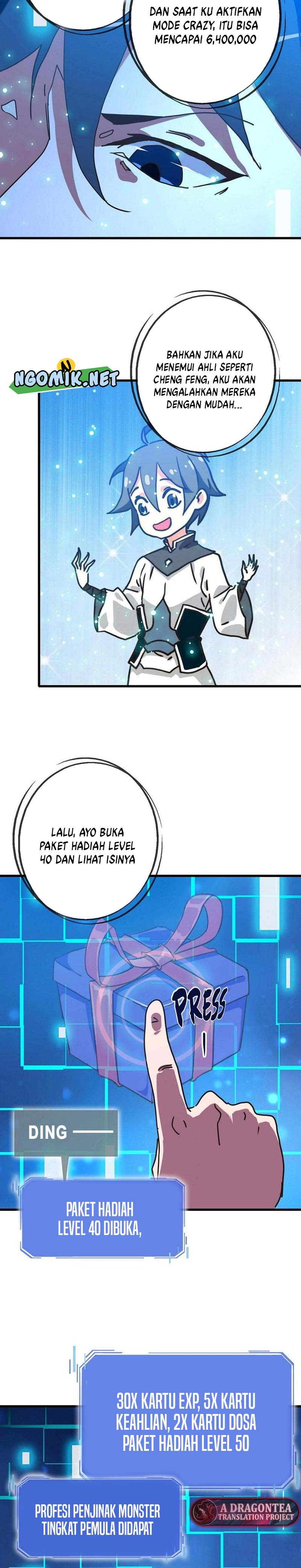 Crazy Leveling System Chapter 100 Gambar 18