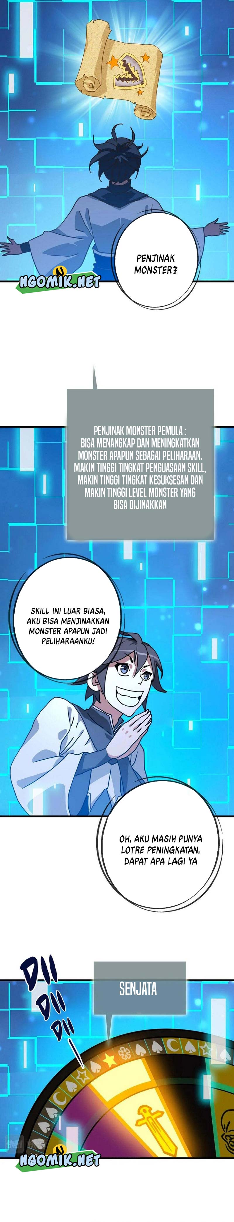 Crazy Leveling System Chapter 100 Gambar 19