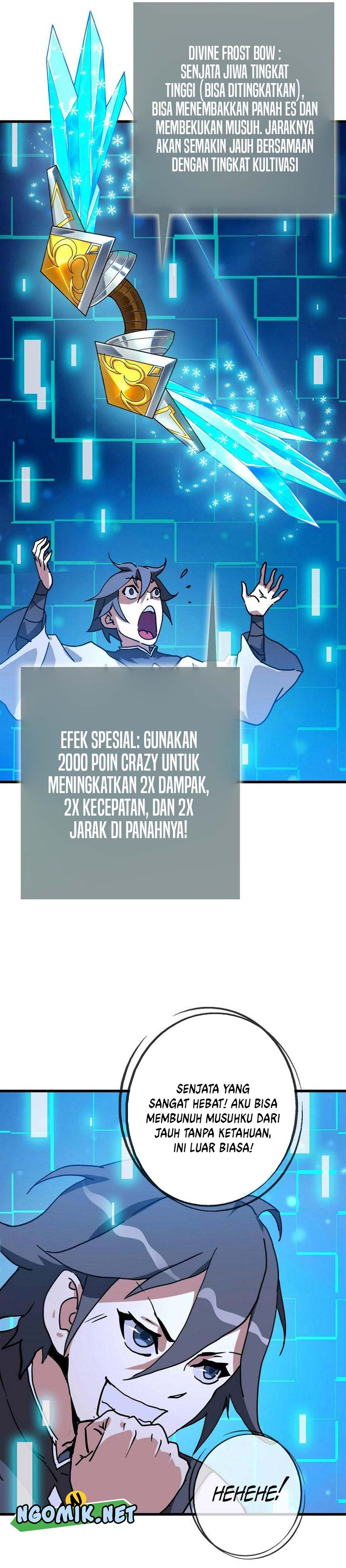 Crazy Leveling System Chapter 100 Gambar 20