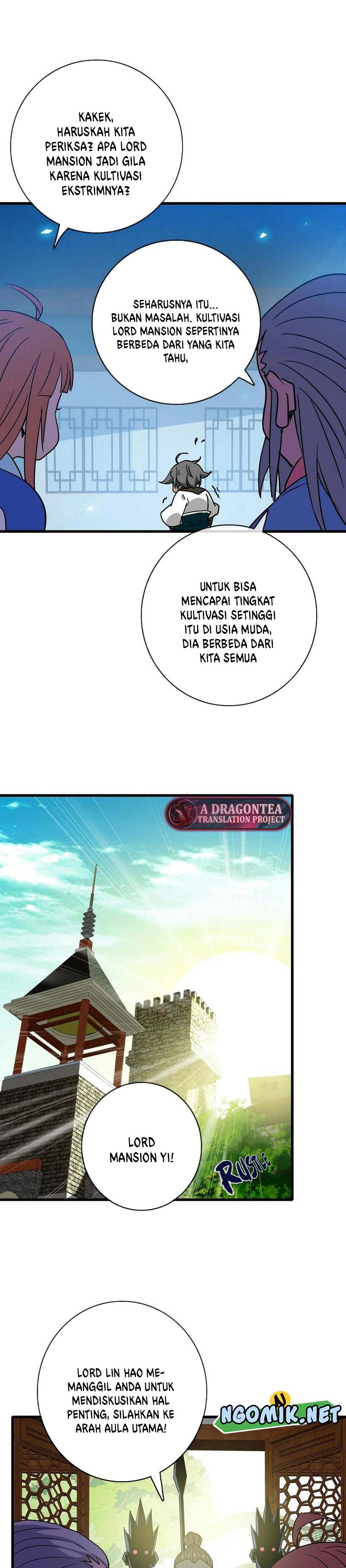 Crazy Leveling System Chapter 100 Gambar 21