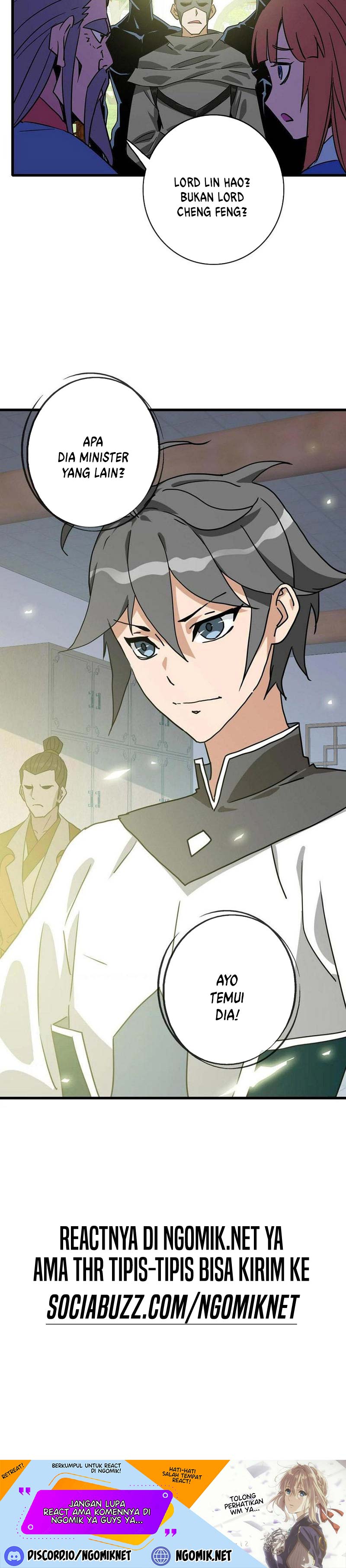 Crazy Leveling System Chapter 100 Gambar 22