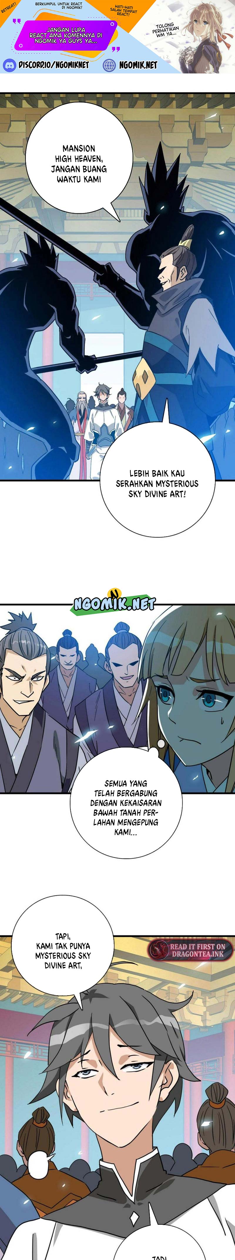Crazy Leveling System Chapter 102 Gambar 2
