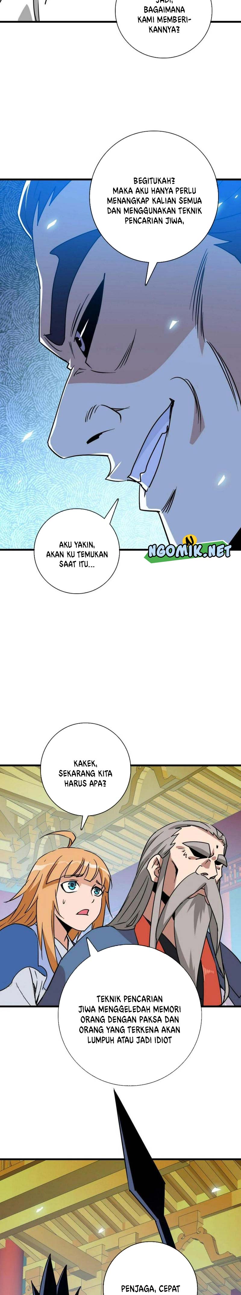 Crazy Leveling System Chapter 102 Gambar 3