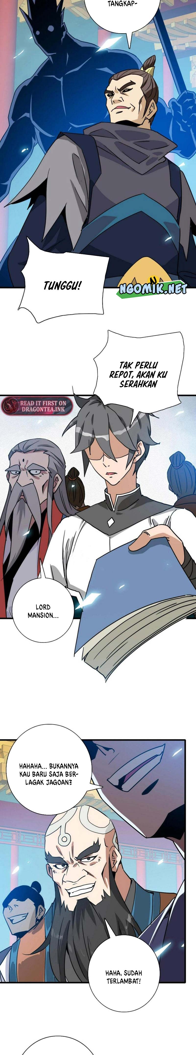 Crazy Leveling System Chapter 102 Gambar 4