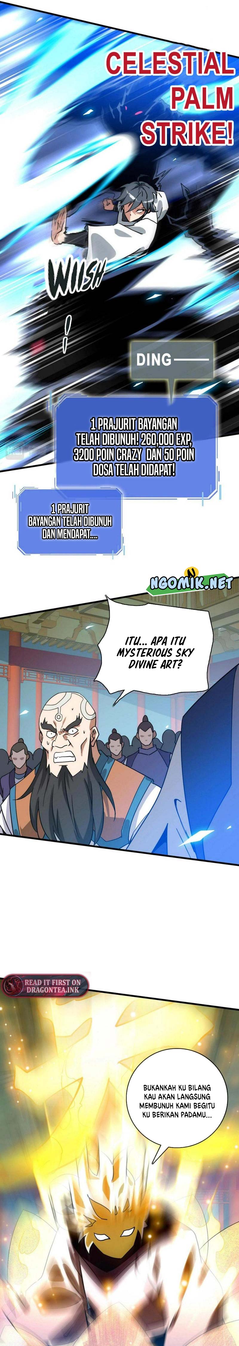Crazy Leveling System Chapter 102 Gambar 8