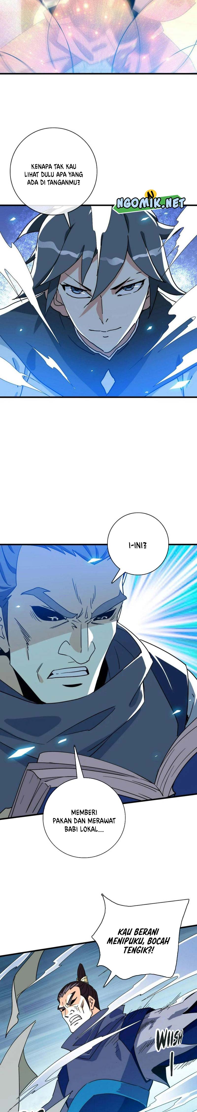 Crazy Leveling System Chapter 102 Gambar 9