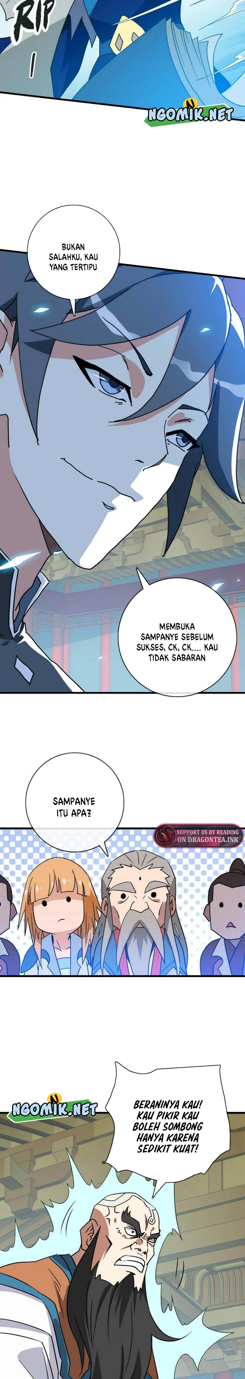 Crazy Leveling System Chapter 102 Gambar 10