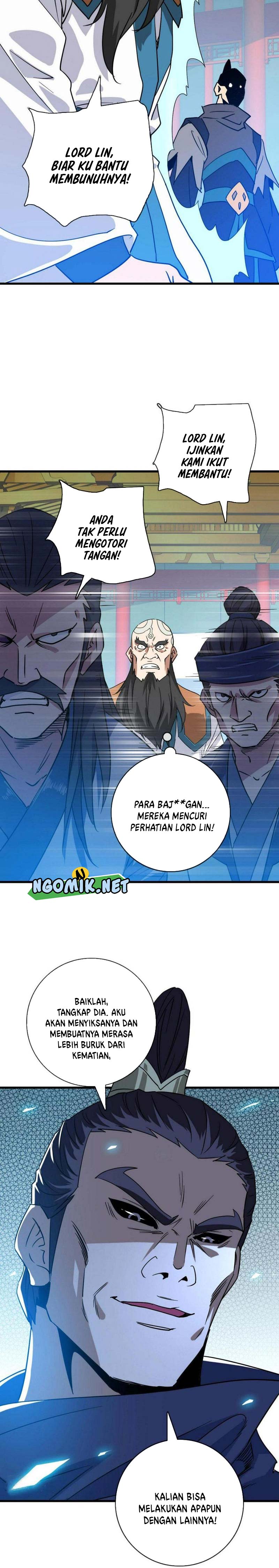 Crazy Leveling System Chapter 102 Gambar 11