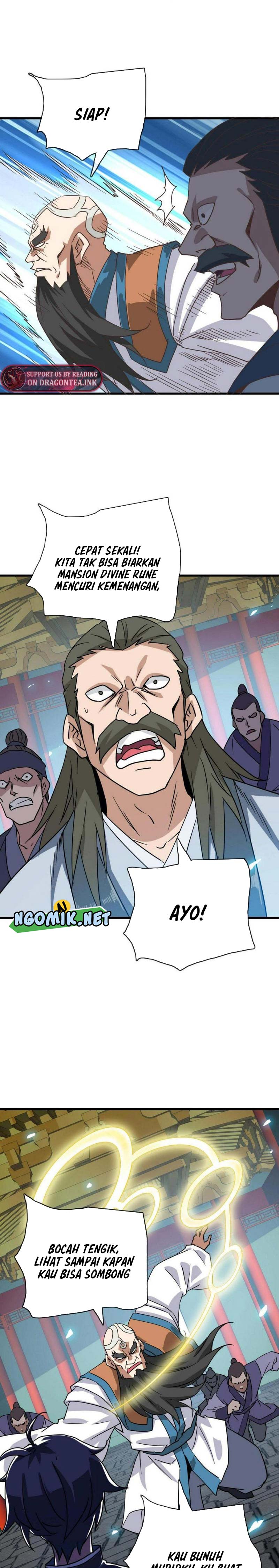 Crazy Leveling System Chapter 102 Gambar 12