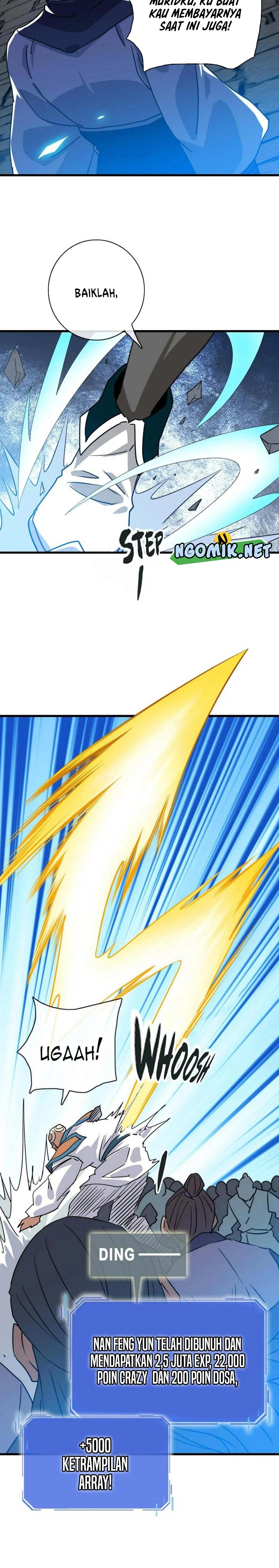 Crazy Leveling System Chapter 102 Gambar 13