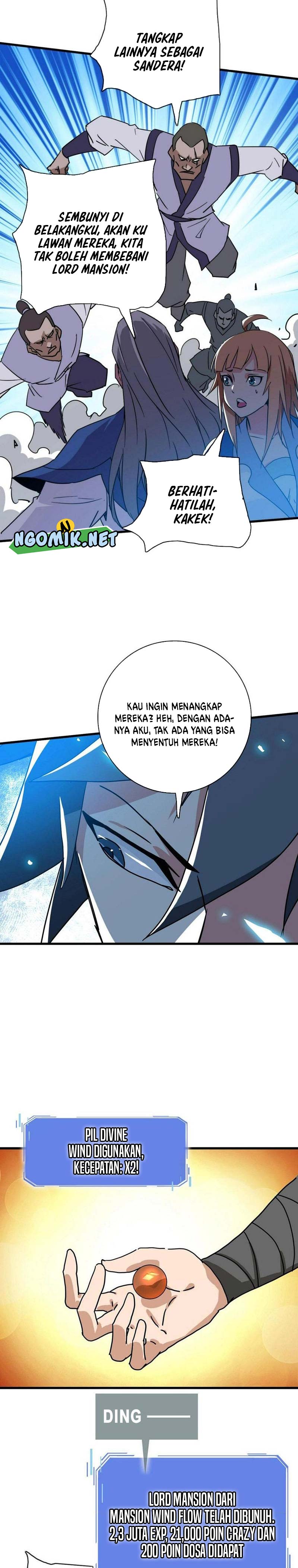 Crazy Leveling System Chapter 102 Gambar 15