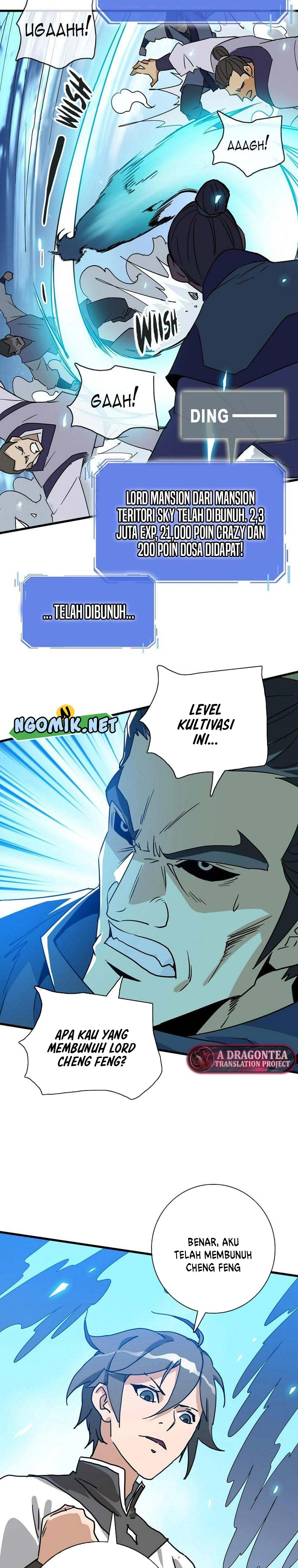 Crazy Leveling System Chapter 102 Gambar 16
