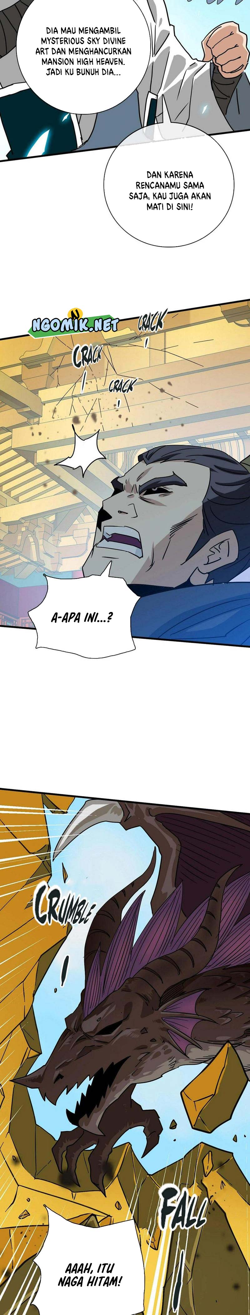 Crazy Leveling System Chapter 102 Gambar 17