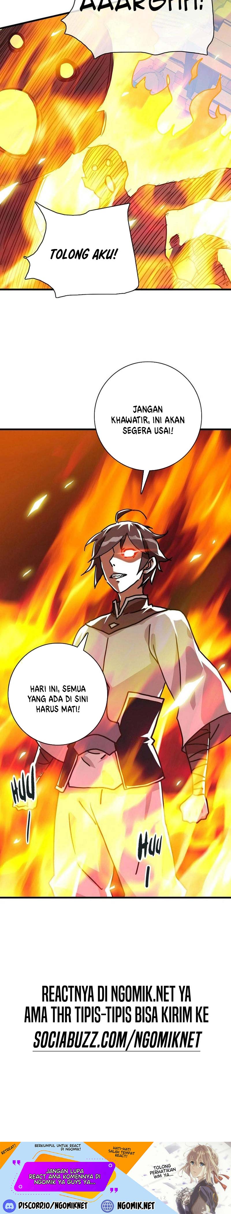 Crazy Leveling System Chapter 102 Gambar 19