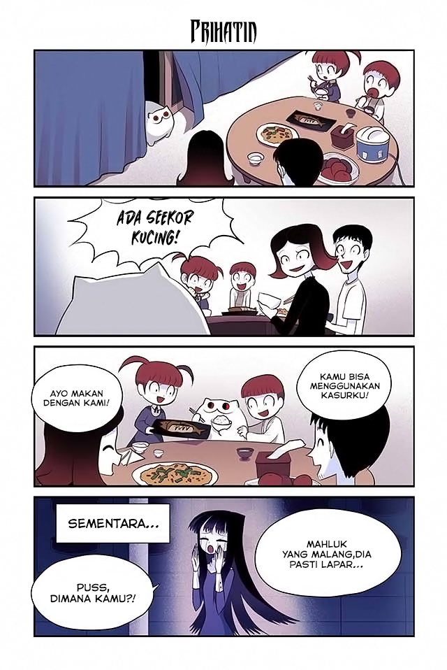 Creepy Cat Chapter 26-30 Gambar 1
