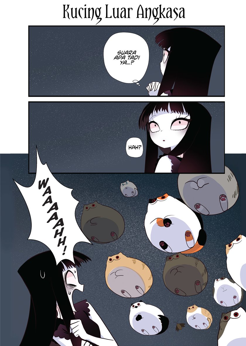 Creepy Cat Chapter 61-65 Gambar 2