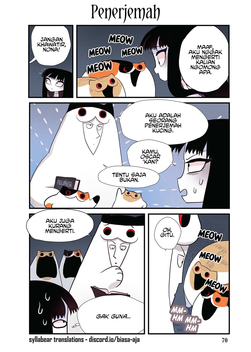 Creepy Cat Chapter 61-65 Gambar 4
