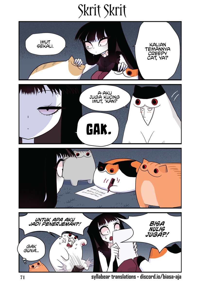 Creepy Cat Chapter 61-65 Gambar 5