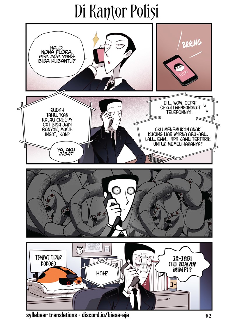 Creepy Cat Chapter 76-80 Gambar 1