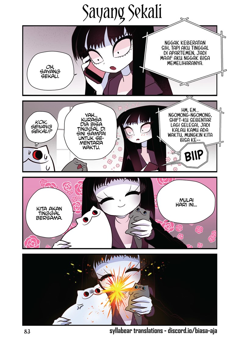 Creepy Cat Chapter 76-80 Gambar 2