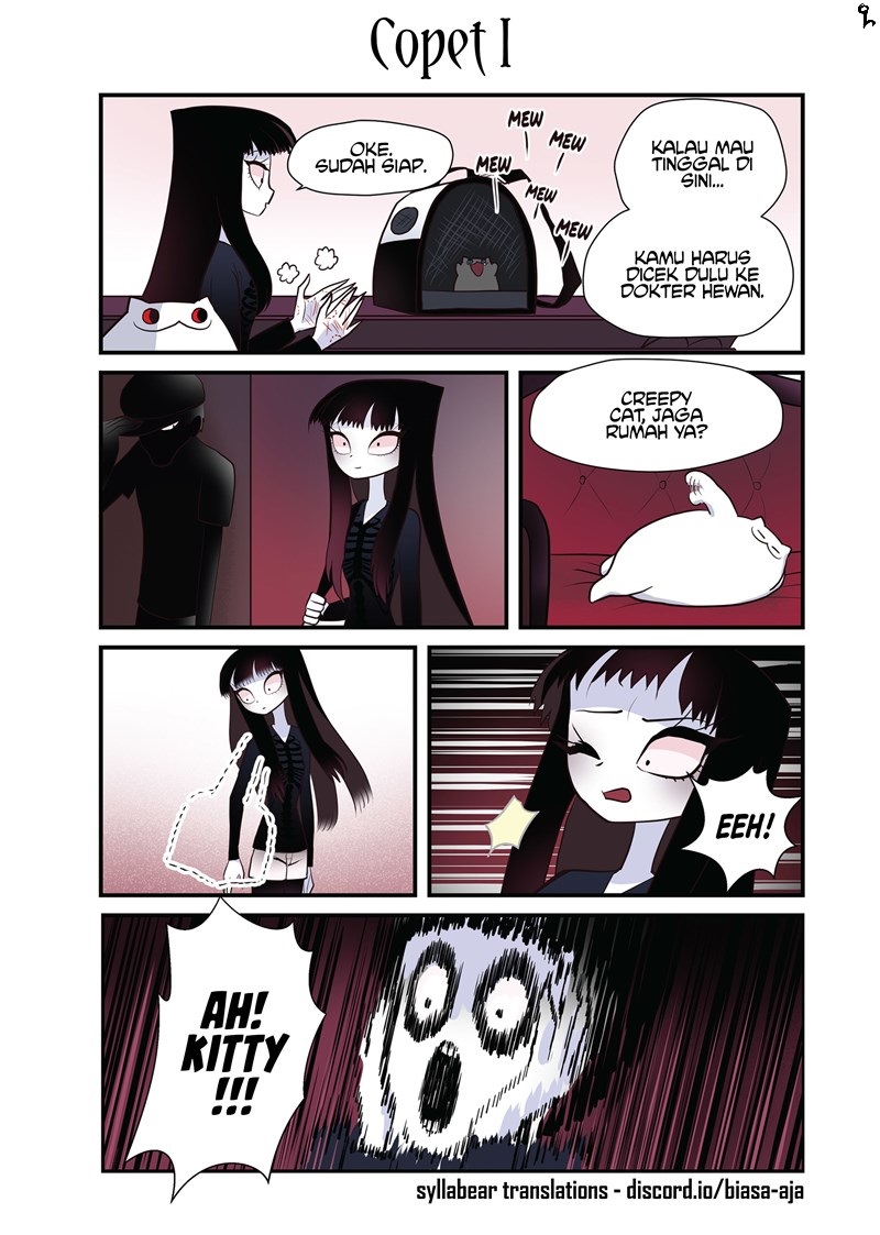 Creepy Cat Chapter 76-80 Gambar 5