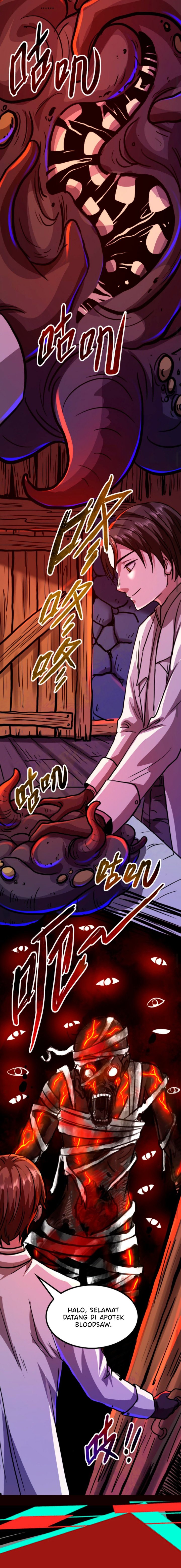 Creepy Pharmacist: All My Patients Are Horrific Chapter 16 Gambar 6