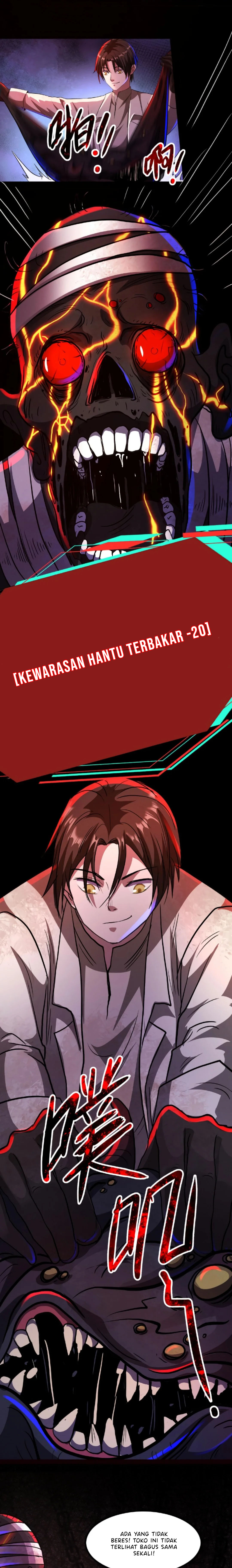 Creepy Pharmacist: All My Patients Are Horrific Chapter 17 Gambar 3