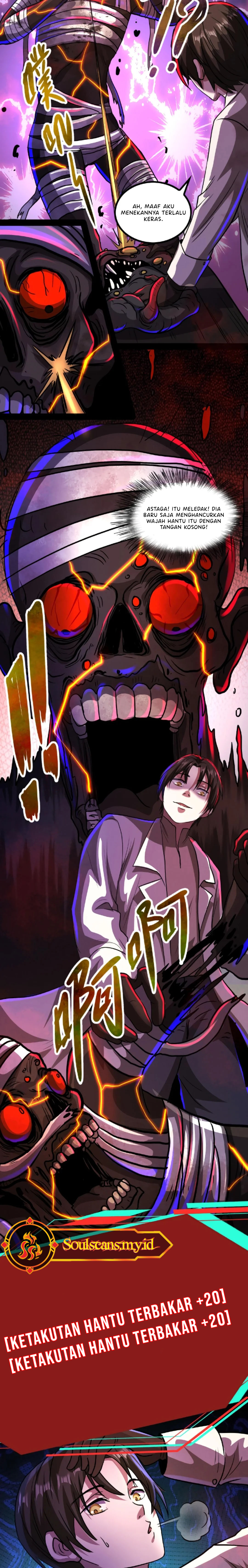 Creepy Pharmacist: All My Patients Are Horrific Chapter 17 Gambar 6