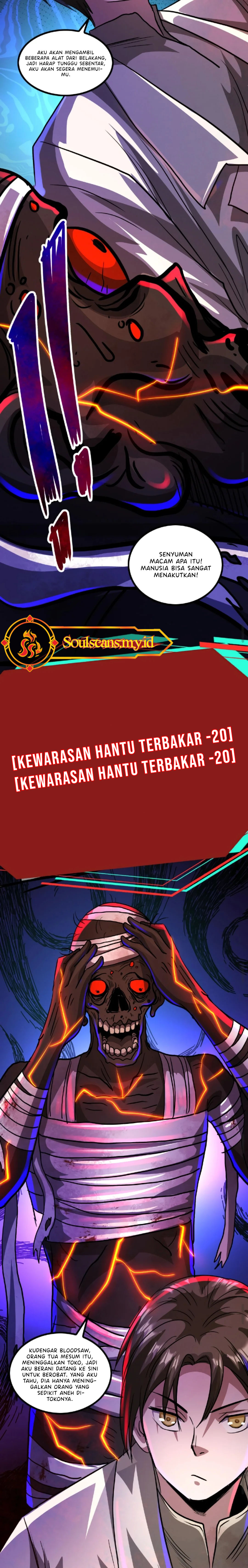 Creepy Pharmacist: All My Patients Are Horrific Chapter 17 Gambar 7