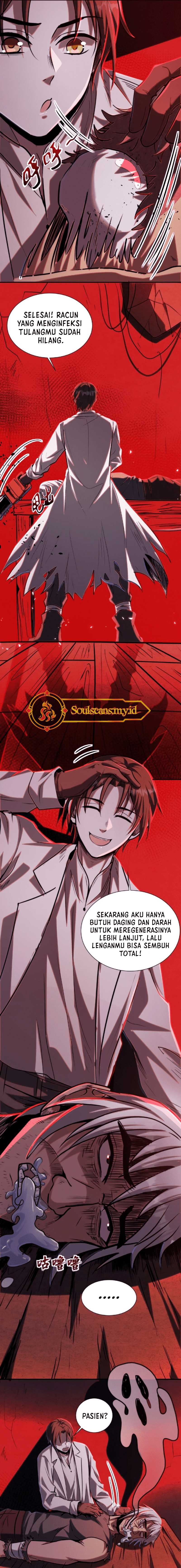 Creepy Pharmacist: All My Patients Are Horrific Chapter 24 Gambar 3