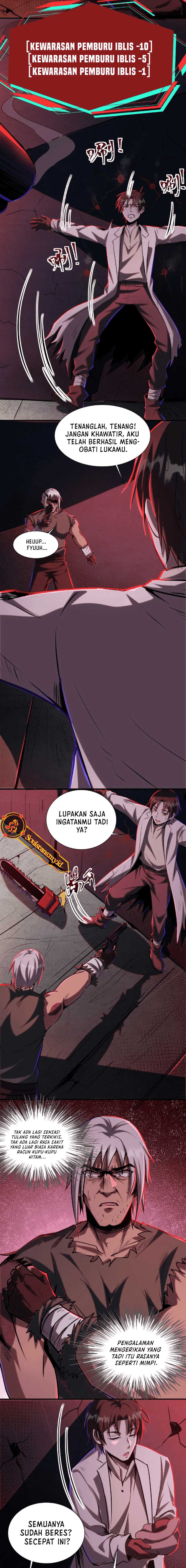 Creepy Pharmacist: All My Patients Are Horrific Chapter 24 Gambar 5