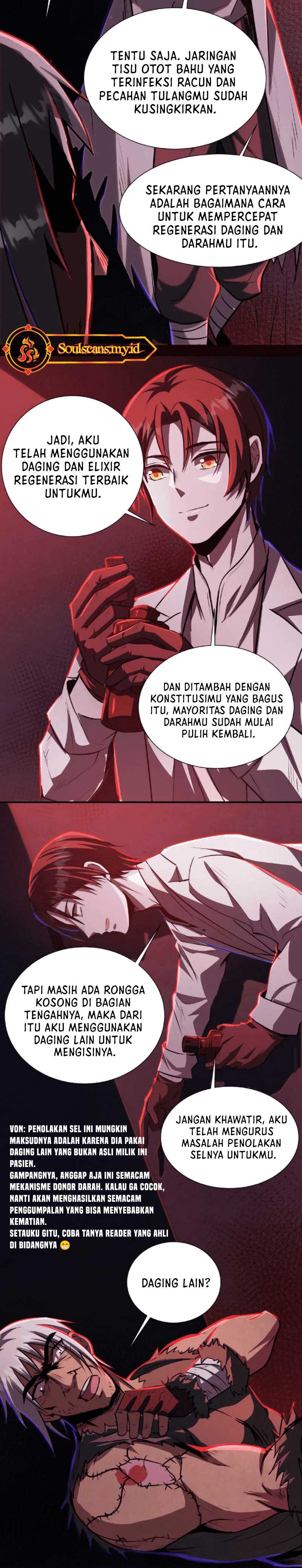 Creepy Pharmacist: All My Patients Are Horrific Chapter 24 Gambar 6