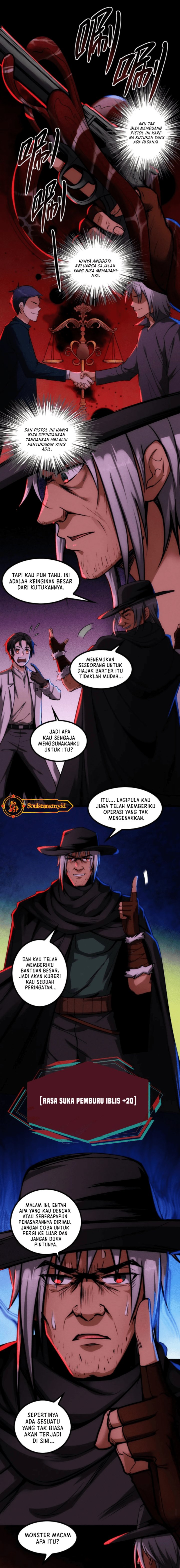 Creepy Pharmacist: All My Patients Are Horrific Chapter 27 Gambar 3