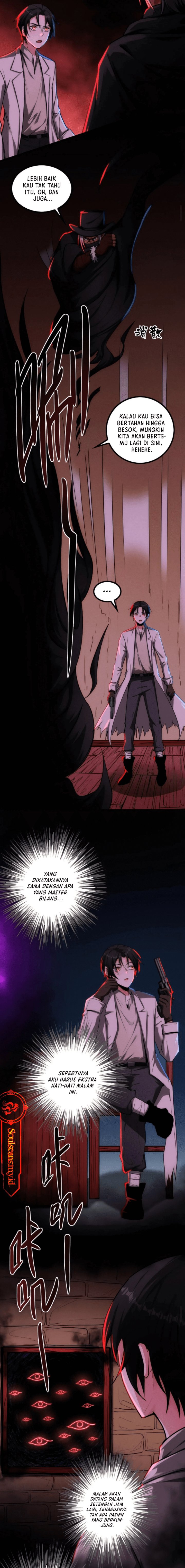Creepy Pharmacist: All My Patients Are Horrific Chapter 27 Gambar 4