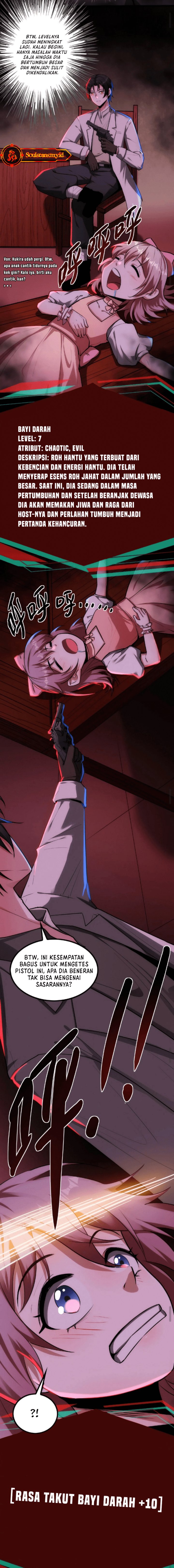 Creepy Pharmacist: All My Patients Are Horrific Chapter 27 Gambar 5