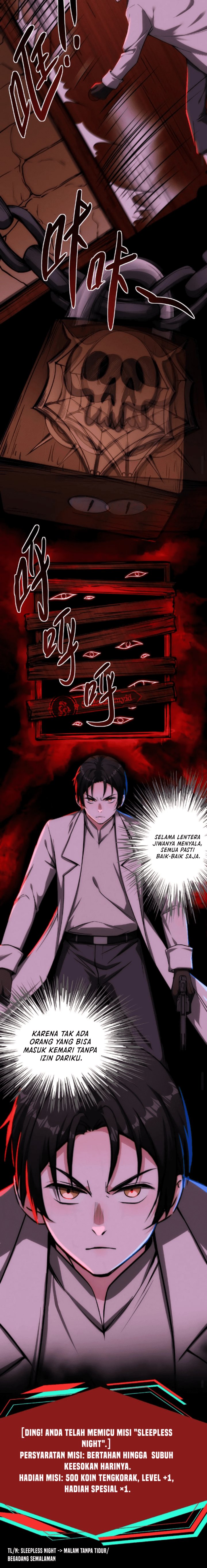 Creepy Pharmacist: All My Patients Are Horrific Chapter 27 Gambar 8