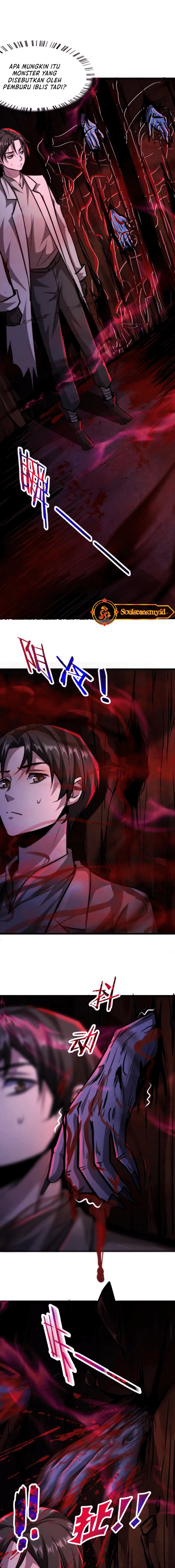 Creepy Pharmacist: All My Patients Are Horrific Chapter 29 Gambar 7