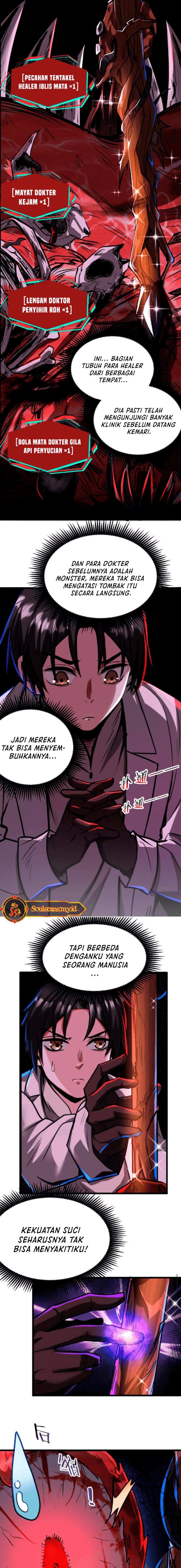 Creepy Pharmacist: All My Patients Are Horrific Chapter 31 Gambar 4