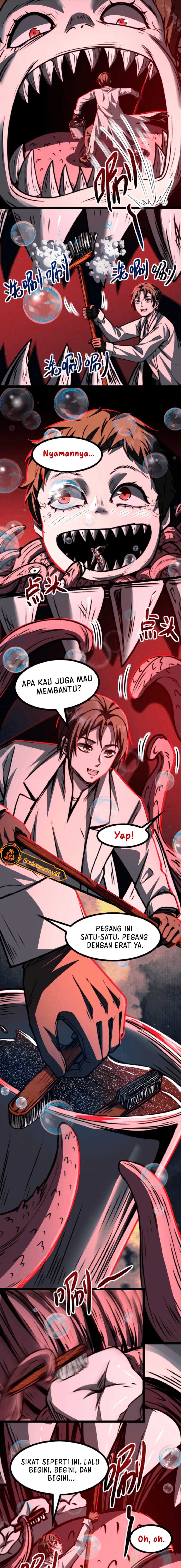 Creepy Pharmacist: All My Patients Are Horrific Chapter 35 Gambar 2