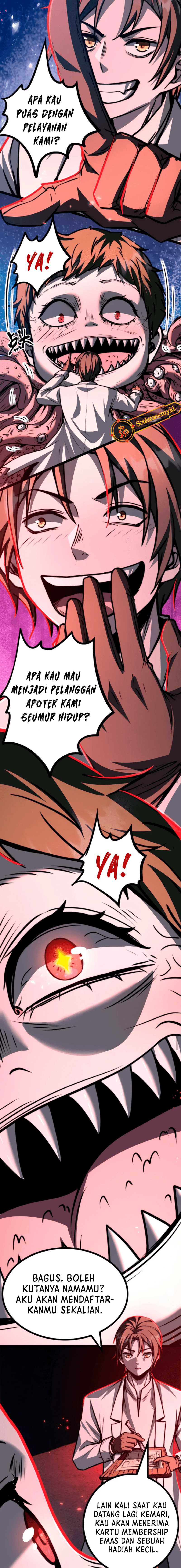 Creepy Pharmacist: All My Patients Are Horrific Chapter 35 Gambar 4