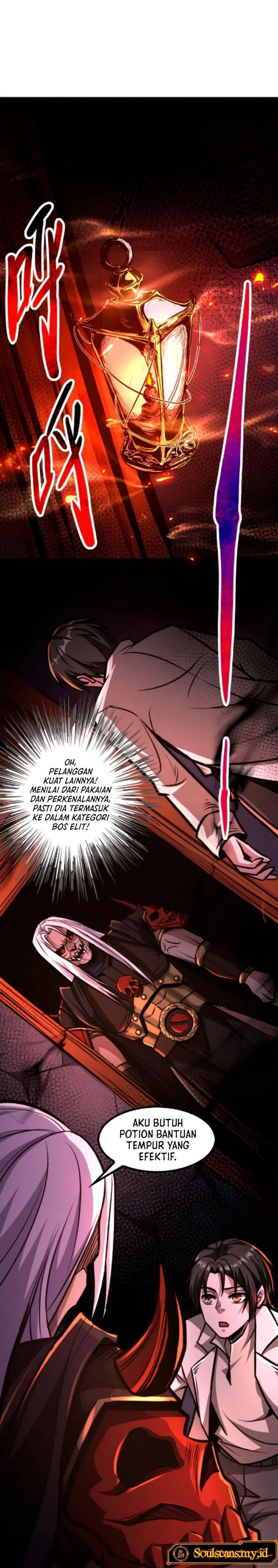 Creepy Pharmacist: All My Patients Are Horrific Chapter 48 Gambar 2