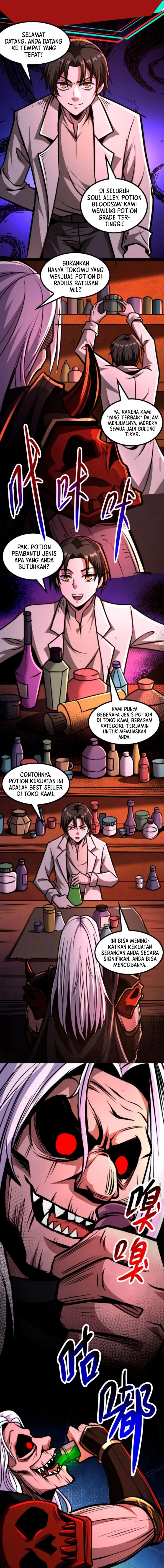 Creepy Pharmacist: All My Patients Are Horrific Chapter 48 Gambar 4